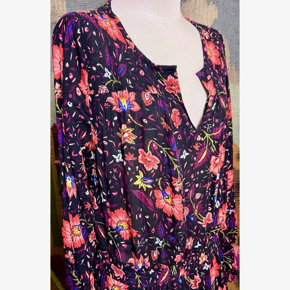 Old Navy Floral Maxi Dress L - Picture 5 of 13